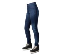 Jean Moto Femme Bull-it Tactical Icona ll Slim Bleu34 Bleu