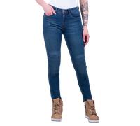 Jean Moto Femme Course Lara Slim Fit BleuW28 x L30 Bleu
