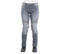 Jean Moto Femme Furygan Purdey Gris26 Gris