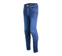 Jean Moto Femme GMS Rattle Bleu FoncéW32 x L30 Bleu Foncé