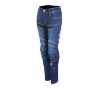 GMS Viper Jeans de moto de dames, bleu, taille 40 pour femmes