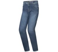 Jean Moto Femme Ixon DANY Stonewash34 Stonewash