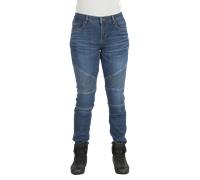 §Jean Moto Femme iXS Classic AR Bleu§