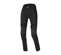 Jean Moto Femme Macna Countera Noir30 court Noir