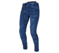 Jean Moto Femme Macna Jenny Bleu34 Bleu