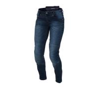 §Jean Moto Femme Macna Jenny Flat Bleu§
