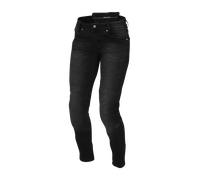 Macna Jenny Jeans de moto pour femmes, noir, taille 28