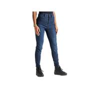 Jean Moto Femme Pando Moto KUSARI COR 02 BleuW27 x L34 Bleu