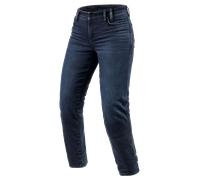 Jean Moto Femme Rev'It! BF Bleu Foncé/NoirW30 x L30 Bleu Foncé,Noir