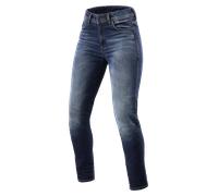 Jean Moto Femme Rev'It! Marley SK Bleu moyen d'occasionW30 x L30 Bleu moyen d'occasion