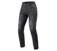 Jean Moto Femme REV'IT! Moto 2 SF Noir Foncé/PierreW30 x L30 Noir Foncé,Pierre