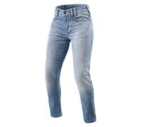 Revit Shelby 2 SK Jeans moto pour dames, bleu, taille 28 pour femmes