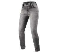 Revit Shelby 3 Skinny Jeans de moto pour femmes, gris, taille 26 30