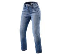 Jean Moto Femme Rev'It! Victoria 2 SF Bleu ClassiqueW27 x L32 Bleu Classique