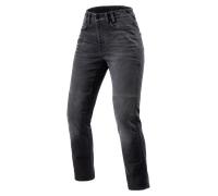 Revit Victoria 2 SF Jeans moto pour dames, noir-gris, taille 29 32 pour femmes