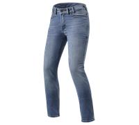 Jean Moto Femme Rev'It! Victoria Classique Bleu classique30 Bleu classique