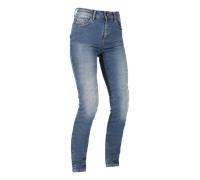 Jean Moto Femme Richa Original 2 Slim Fit Court Bleu lavé42 Short Bleu lavé