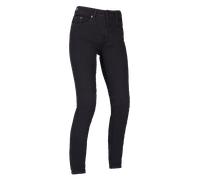 Richa Original 2 Slim Fit Jeans de moto pour dames, noir, taille 26 pour femmes