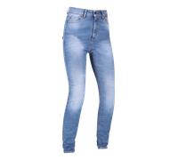 Jean Moto Femme Richa Second Skin Bleu lavé24 Bleu lavé