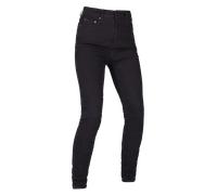 §Jean Moto Femme Richa Second Skin Court Noir§