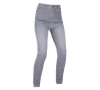 Richa Second Skin Jeans de moto pour dames, gris, taille 36 pour femmes