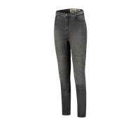 Rusty Stitches Emma, jeans femmes 34 Gris Foncé Gris Foncé