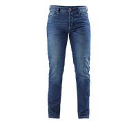 Furygan D12 X Kevlar Straight Jeans de moto, bleu, taille 32 pour homme