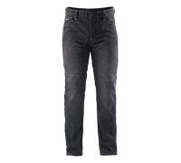 Furygan D12 X Kevlar Straight Jeans de moto, noir, taille 30 36 pour homme