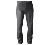 GMS Atlanta Regular Jeans moto, noir, Taille 38/30