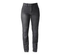 GMS Atlanta Slim Damen Jeans motard pour femmes, noir, taille 32 38