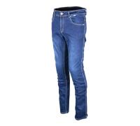 Jean Moto GMS Cobra Bleu FoncéL40 x l30 Bleu Foncé