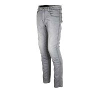 Jean Moto GMS Cobra Gris ClairW40 x L30 Gris Clair