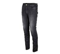 GMS Cobra Jeans moto, noir, taille 40 pour homme
