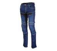 Jean Moto GMS Viper Bleu FoncéW42 x L34 Bleu Foncé