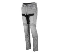 Jean Moto GMS Viper Gris clairW40 x L32 Gris clair