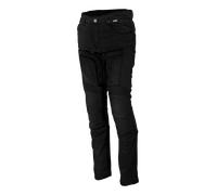 GMS Viper Jeans moto, noir, taille 32 pour homme