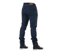 JEAN MOTO HOMME OVERLAP CASTEL (33 - stone délavé) 30