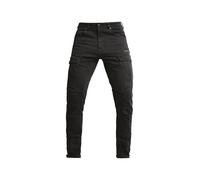Jean Moto John Doe Defender Pour Hommes (Noir) Taille: W32/L32