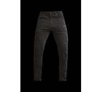 Jean Moto John Doe Defender Pour Hommes (Noir) Taille: W33/L32