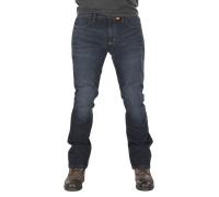 Jean Moto Klim K Fifty 2 Straight Riding Denim Bleu furtif30 Bleu furtif