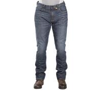 Jean Moto Long Klim K Fifty 2 Straight Riding Bleu Foncé36 long Bleu Foncé
