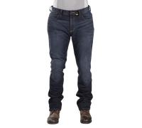 Jean Moto Long Klim K Fifty 2 Straight Riding Bleu furtif34 long Bleu furtif