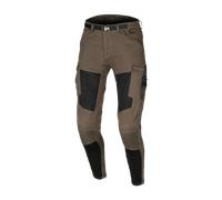 Macna Bombar Pantalon textile moto, brun, taille 36 pour homme