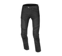 Macna Livity Jeans de moto, noir, Taille Short 38