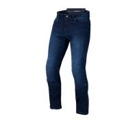 Jean Moto Macna Stone Délavé Bleu uni34 Bleu uni