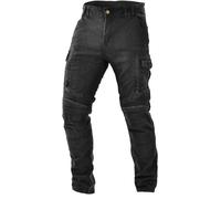 Jean moto monocouche Trilobite Acid Scrambler 2.0, noir, 32/32