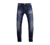 Jean moto protection john doe ironhead xtm jeans bleu foncé John doe
