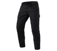 REV'IT! Jeans moto Cargo 2 TF Noir W30/L32 Homme