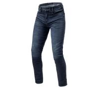 Revit Carlin, jeans W30/L30 Bleu Foncé Bleu Foncé