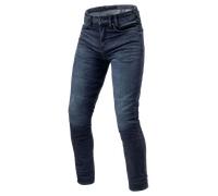 Jean Moto Rev'It! Carlin SK Bleu FoncéW28 x L32 Bleu Foncé
